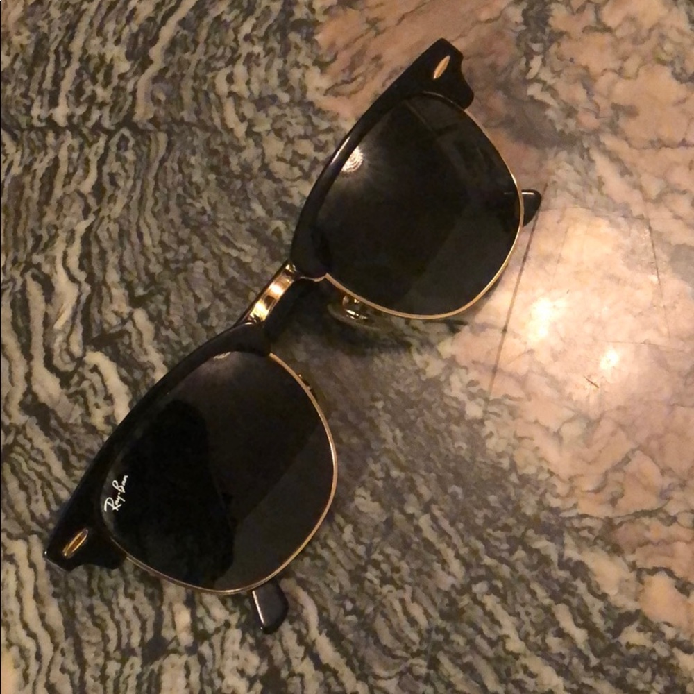 Rayban Clubmaster Sunglasses 51 Unisex